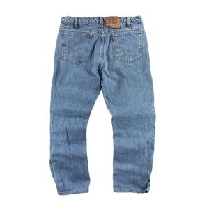 Vintage 509 Levi's Jeans Men's 35x31 Orange Tab Made In USA Light Wash Fit 32x25